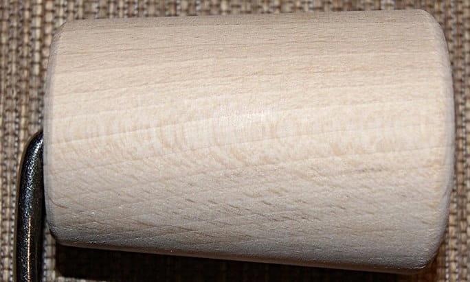 Wałek Do Ciasta Formy Skośny Obrotowy Z Rączką 18 Marka Chłopcy z Rancza