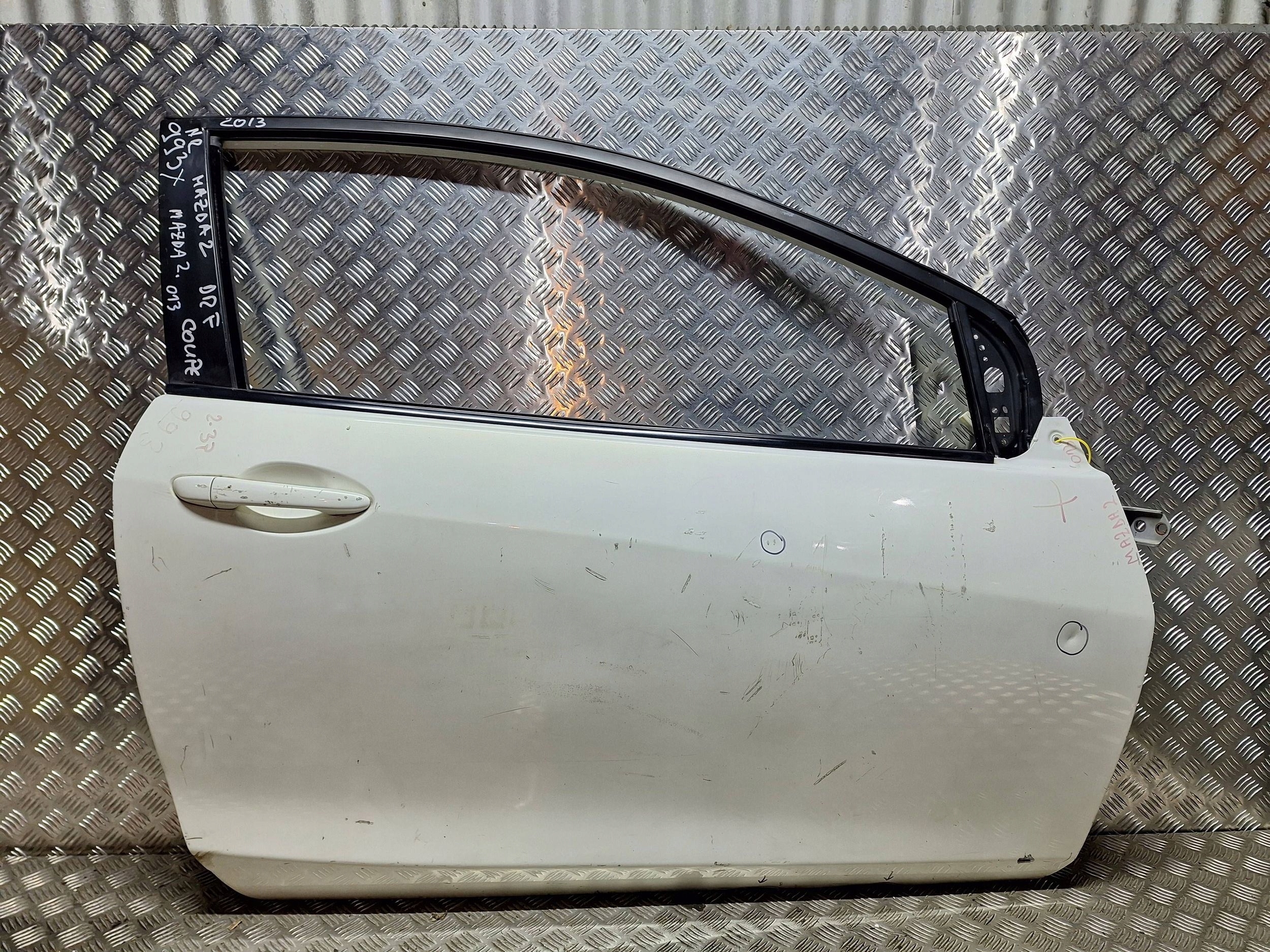 door right MAZDA 2 DE 07-14 complete 3D 3-door complete