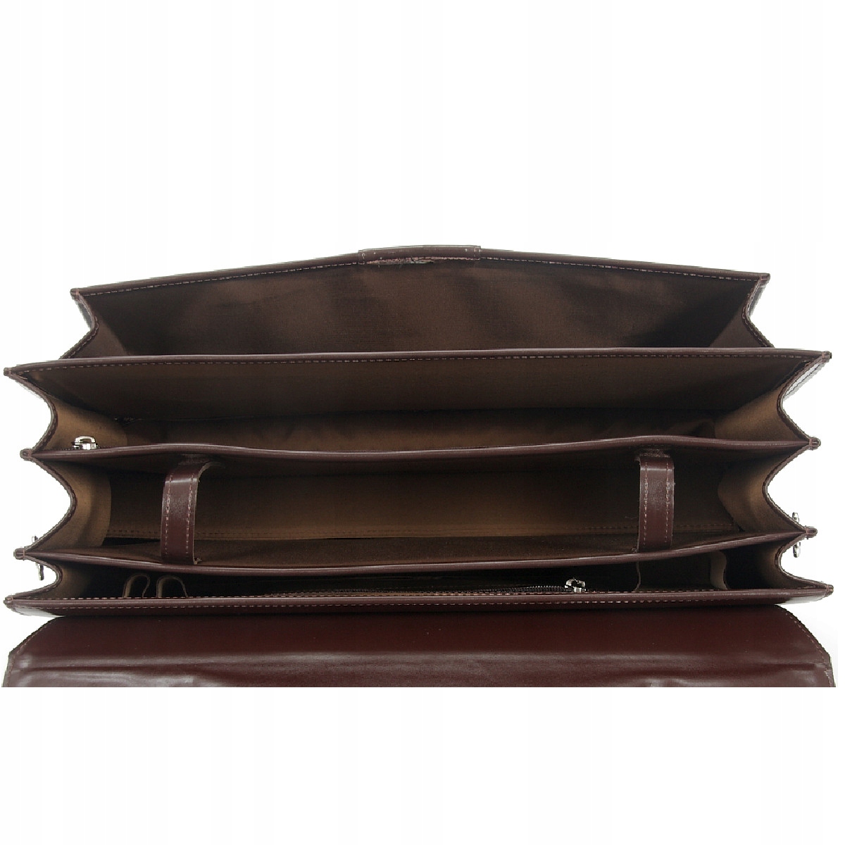 TORBA SKÓRZANA TECZKA NA LAPTOP BRĄZOWA SKÓRA PL Rodzaj teczka