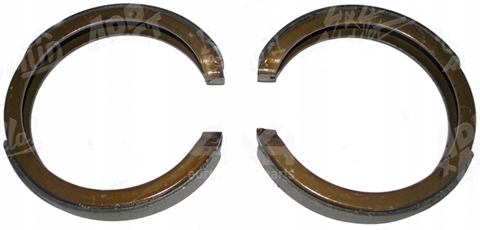 Szczęki hamulca ręcznego ACTYON KORANDO MUSSO REXTON CX-7