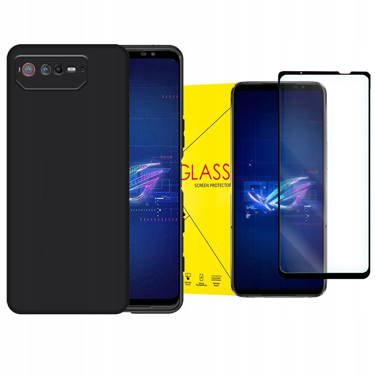 

Etui Do Rog Phone 6/6 Pro Obudowa Case Szkło