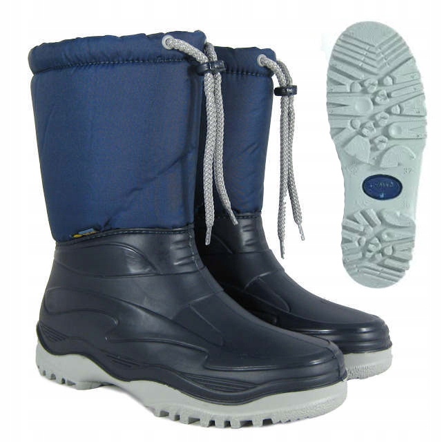 Holínky Zimní zateplené sněhule Polské Demar