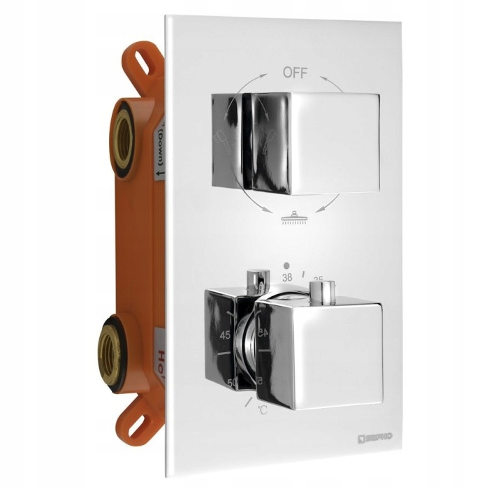 Sapho Latus podomietková sprchová batéria termost