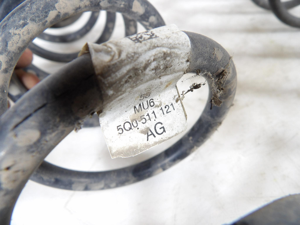 Skoda Octavia IV spring rear part 5Q0511121AG