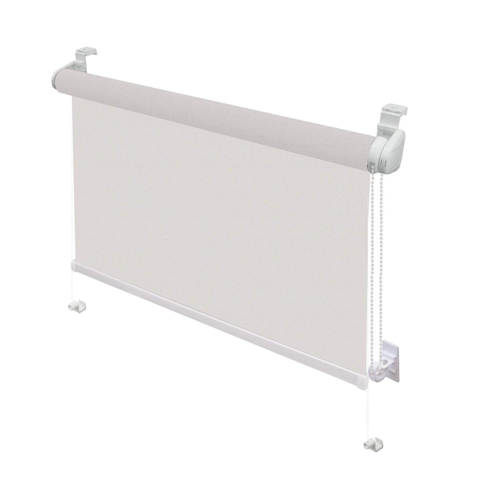 

Roleta strukturalna kremowa 57 x 160 cm