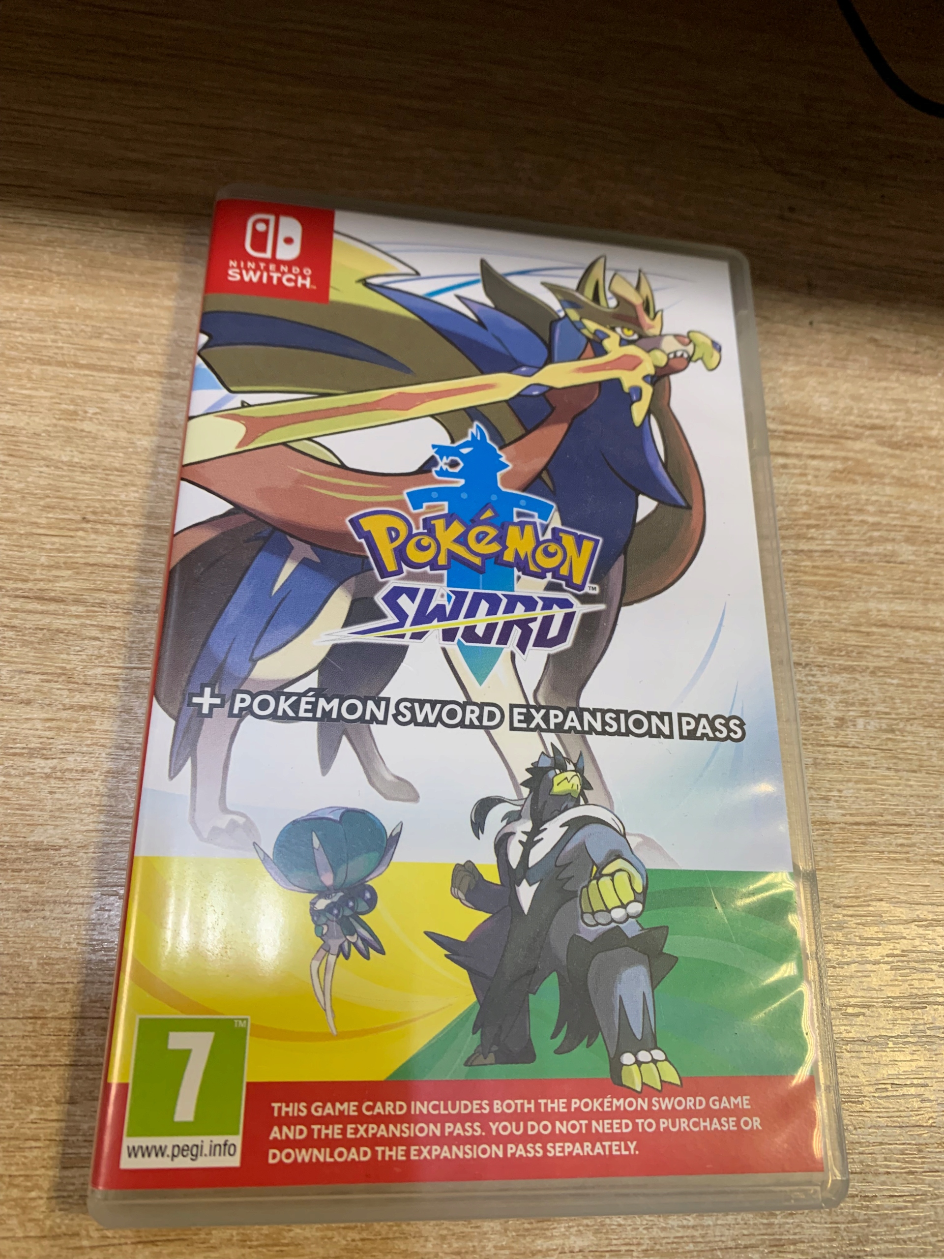 Pokemon Sword Expansion Pass - Niska cena na Allegro