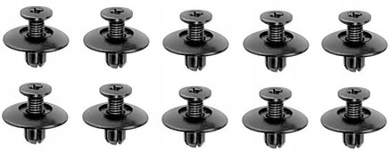 SUZUKI SAMURAI SWIFT SPINKI KOŁKI LISTWY PROGOWEJ