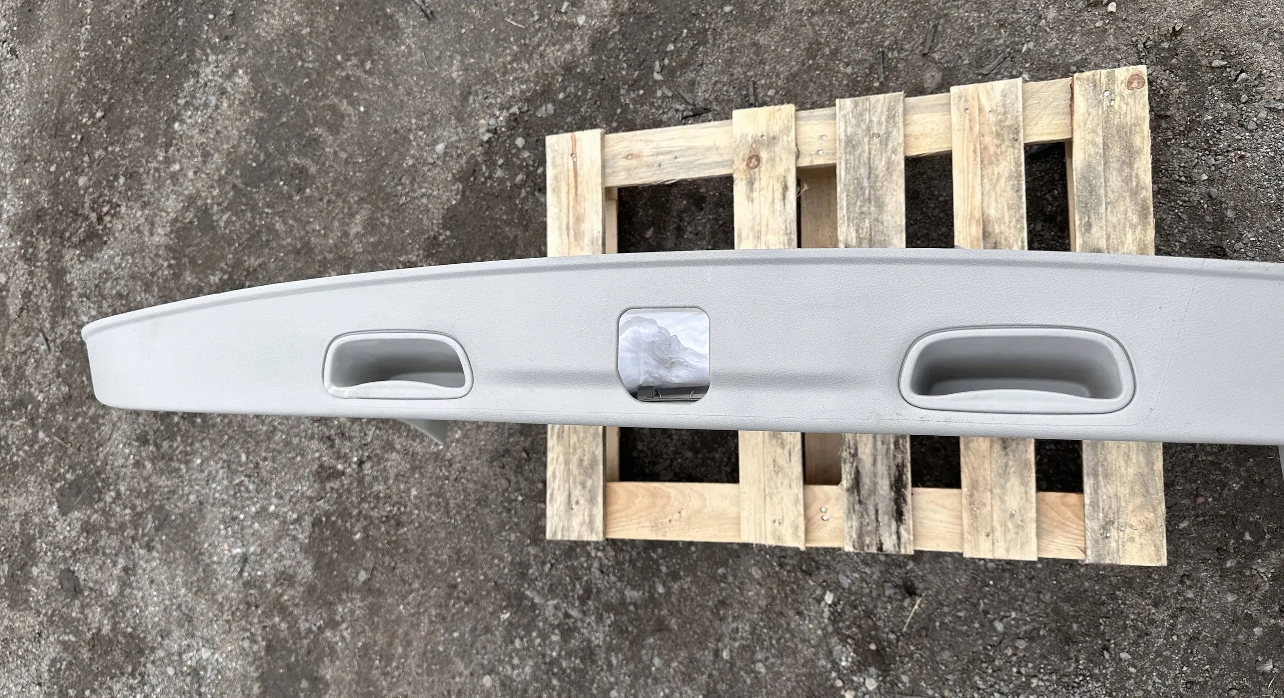 side cover bonnet boot side frame Chrysler Pacifica 2017 - 2021