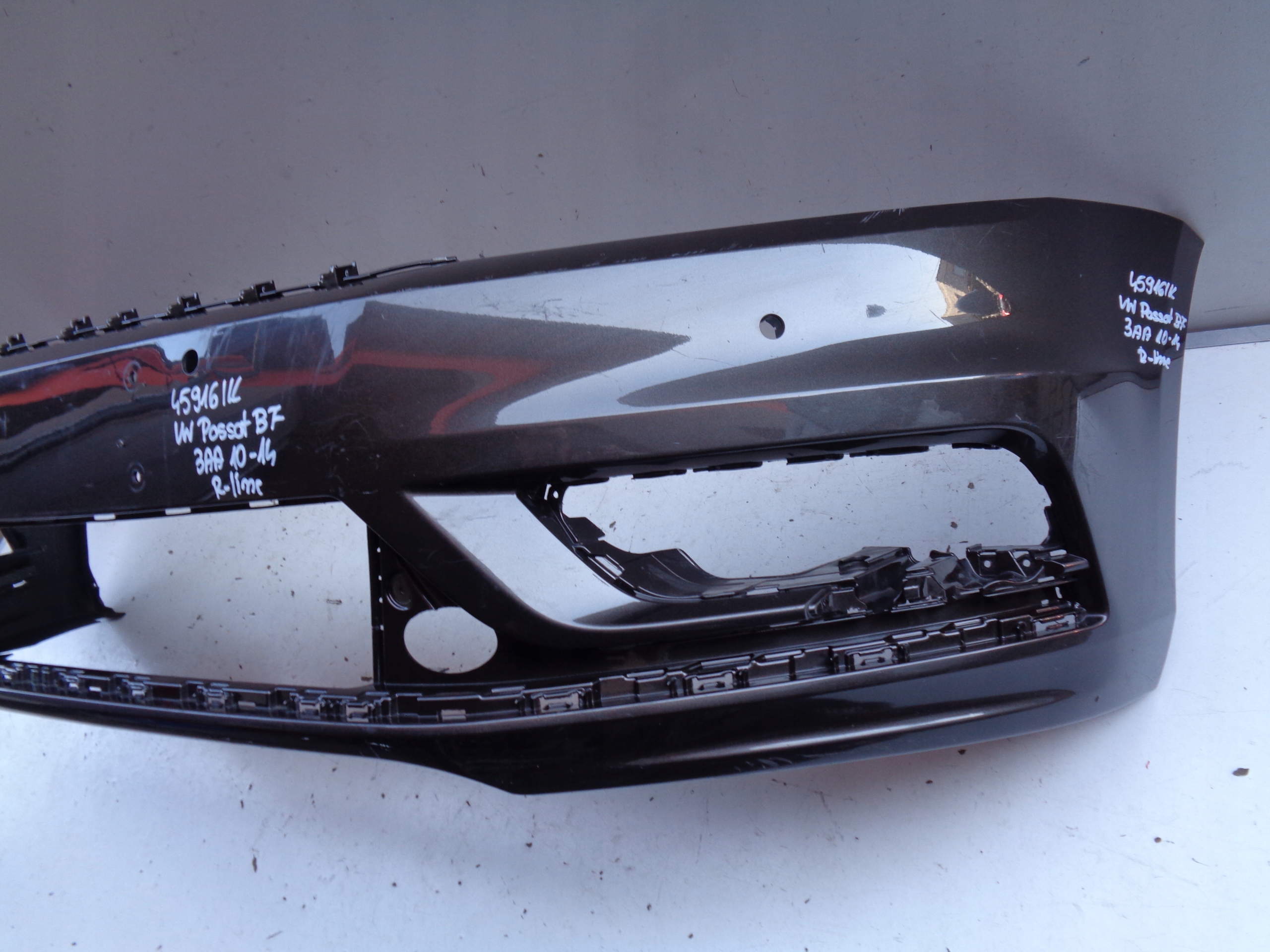 front bumper VW PASSAT B7 3AA 10-14 R-LINE NR 45916