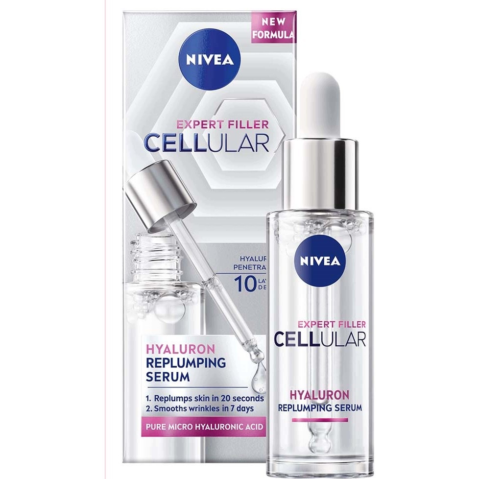 Nivea Cellular Expert Filler Hyaluronové replumpingové sérum 30 ml