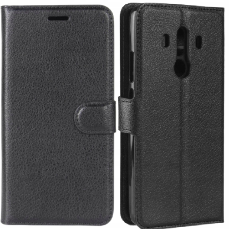 

Litchi Etui Skórzane Portfel Do Huawei Mate 10 Pro