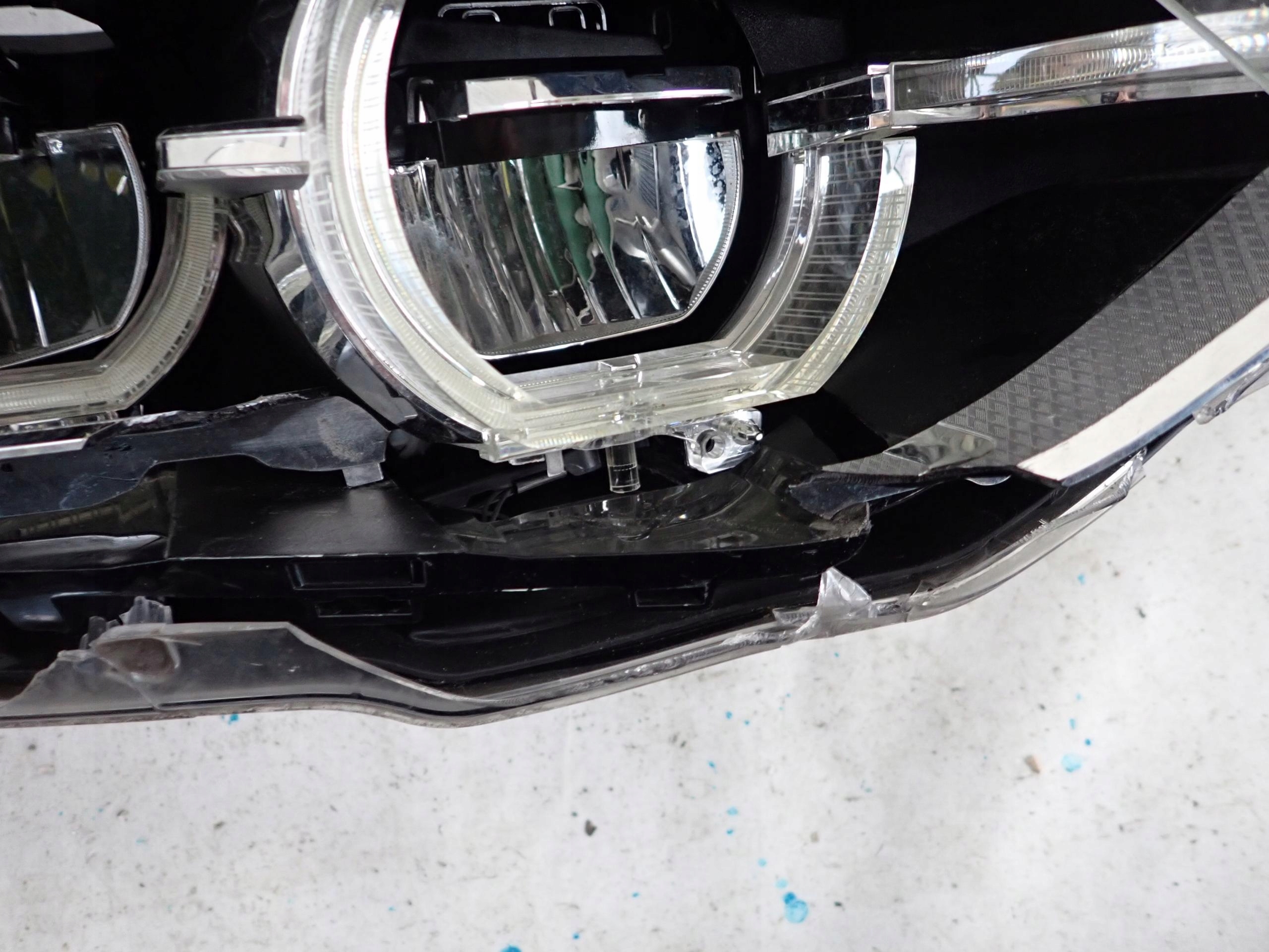 BMW 3 F30 F31 11- light right front front PUSZKA