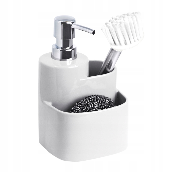

Dozownik 4 Kitchen biały zestaw 3 el.07871