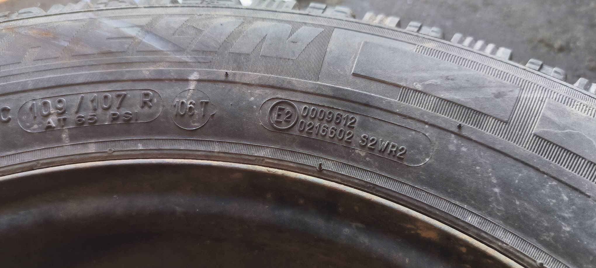 wheel spare 16 215/65 RENAULT TRAFIC III LIFT