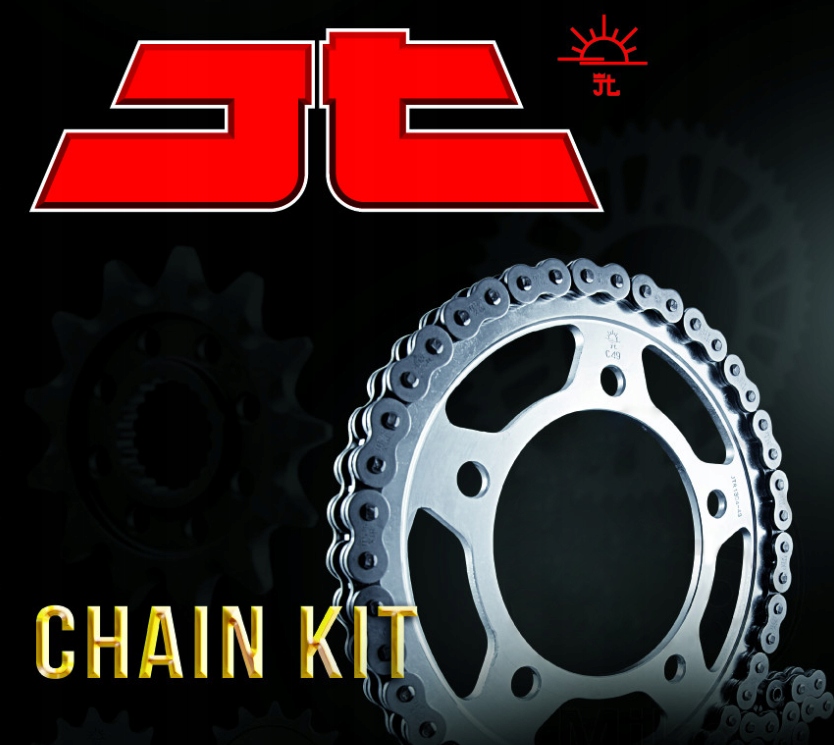 Komplet napędowy łańcuch zebatki Aeon Cobra 400