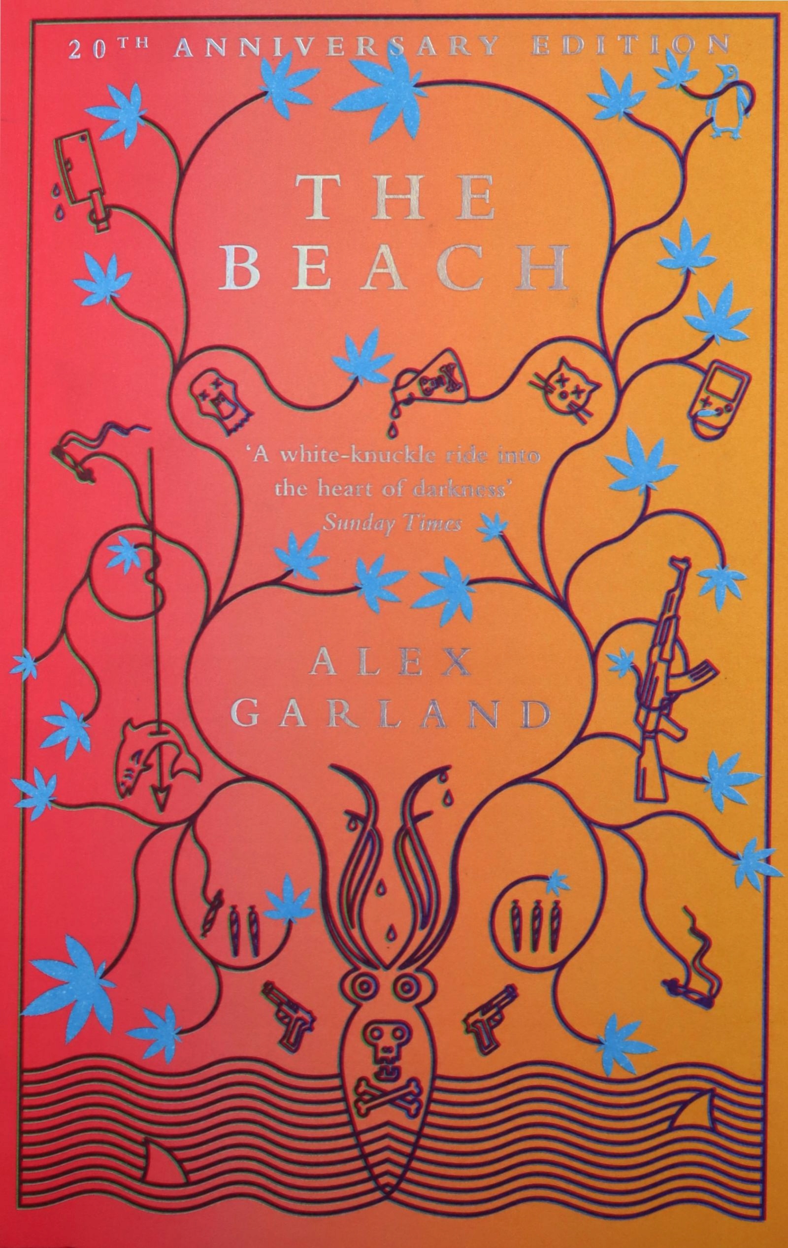 

The Beach: Alex Garland Alex Garland [książka]