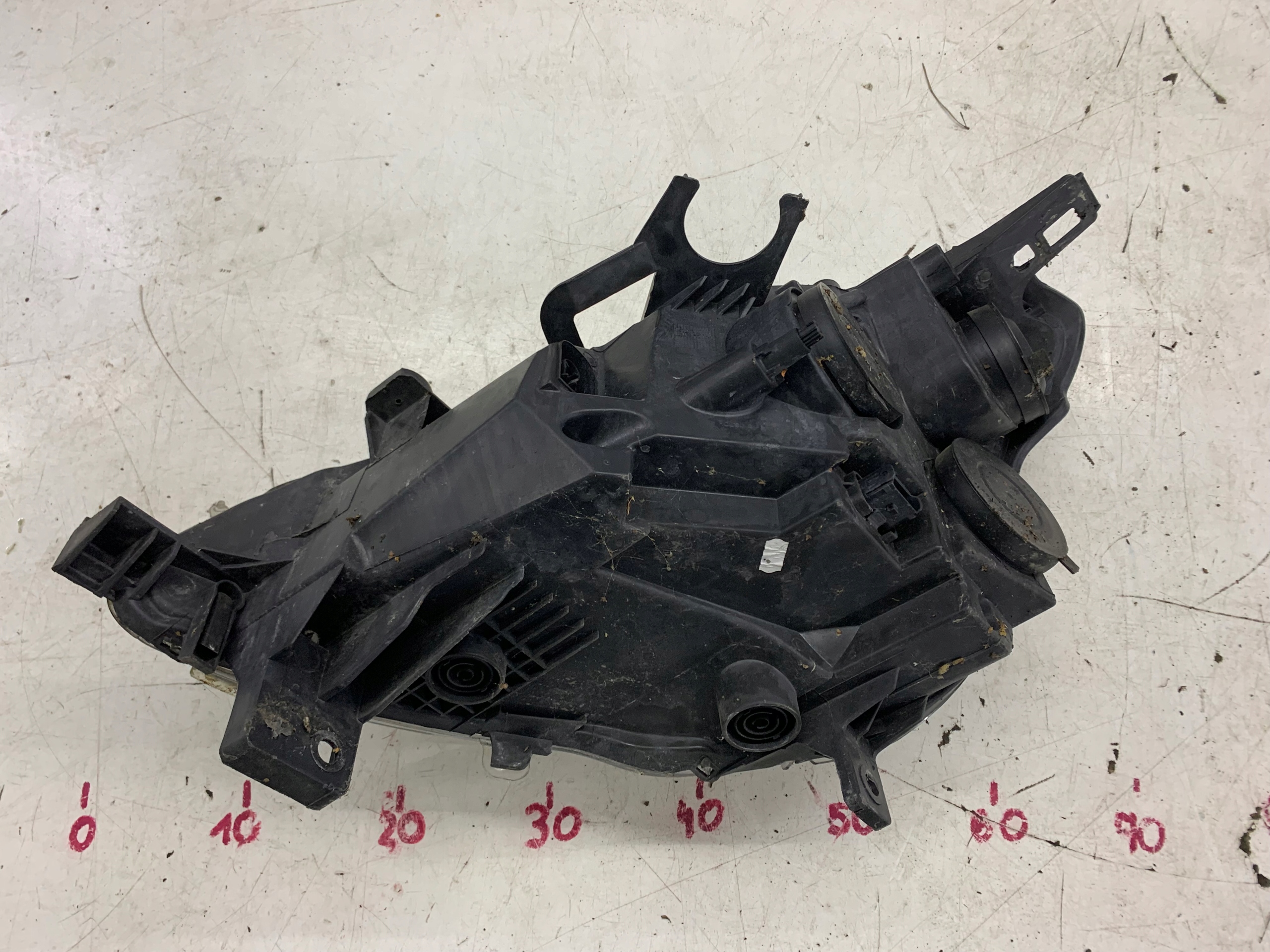 light right front right front BERLINGO II PARTNER II 08-12 EUROPA