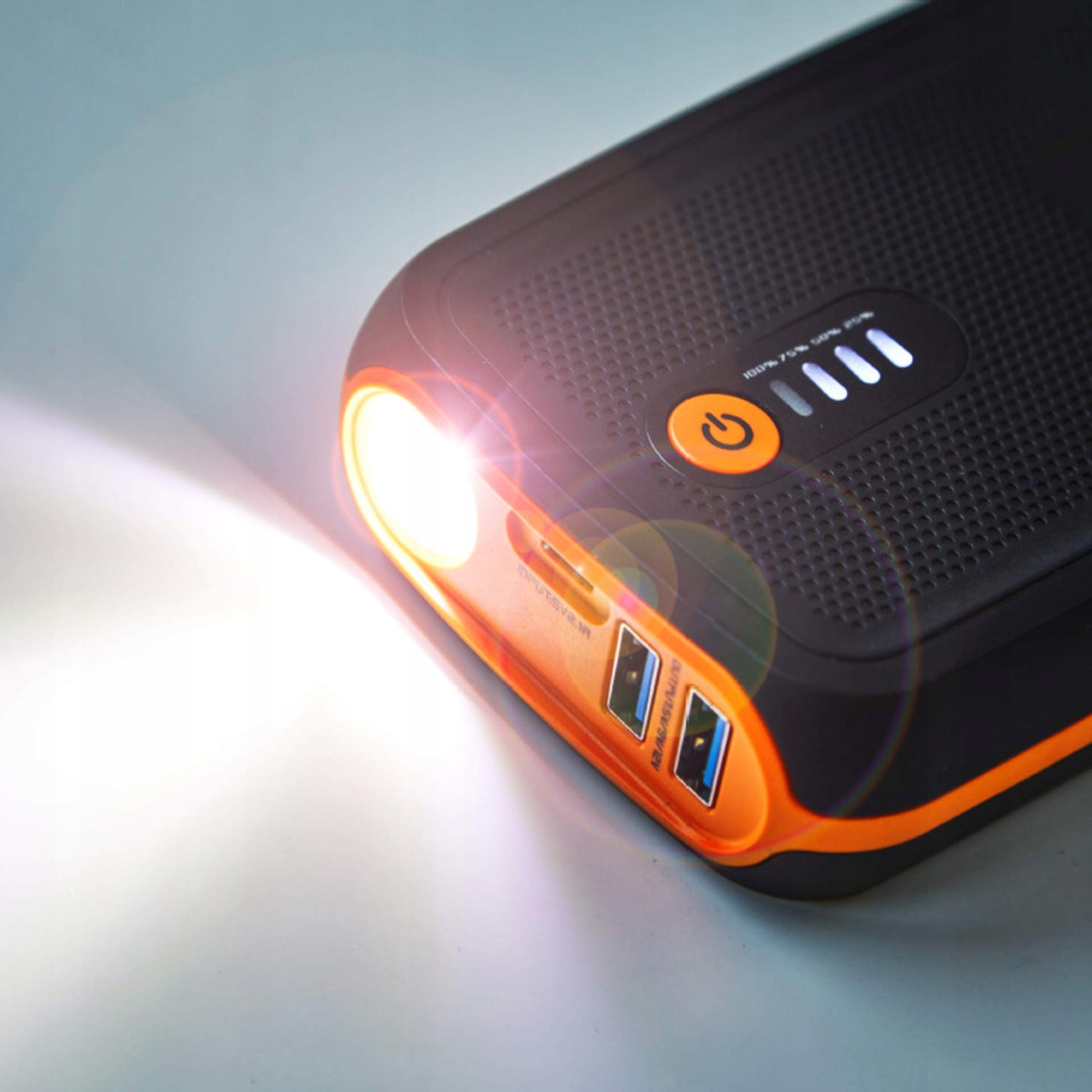 OSRAM BATTERYstart 200 Rozruch 500A 12V Motocykl Samochód Powerbank — miniatura 4