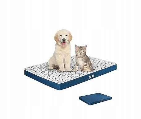 Pelíšek Polštář Matrace Pro Zvířata Voděodolné 76x51 CM