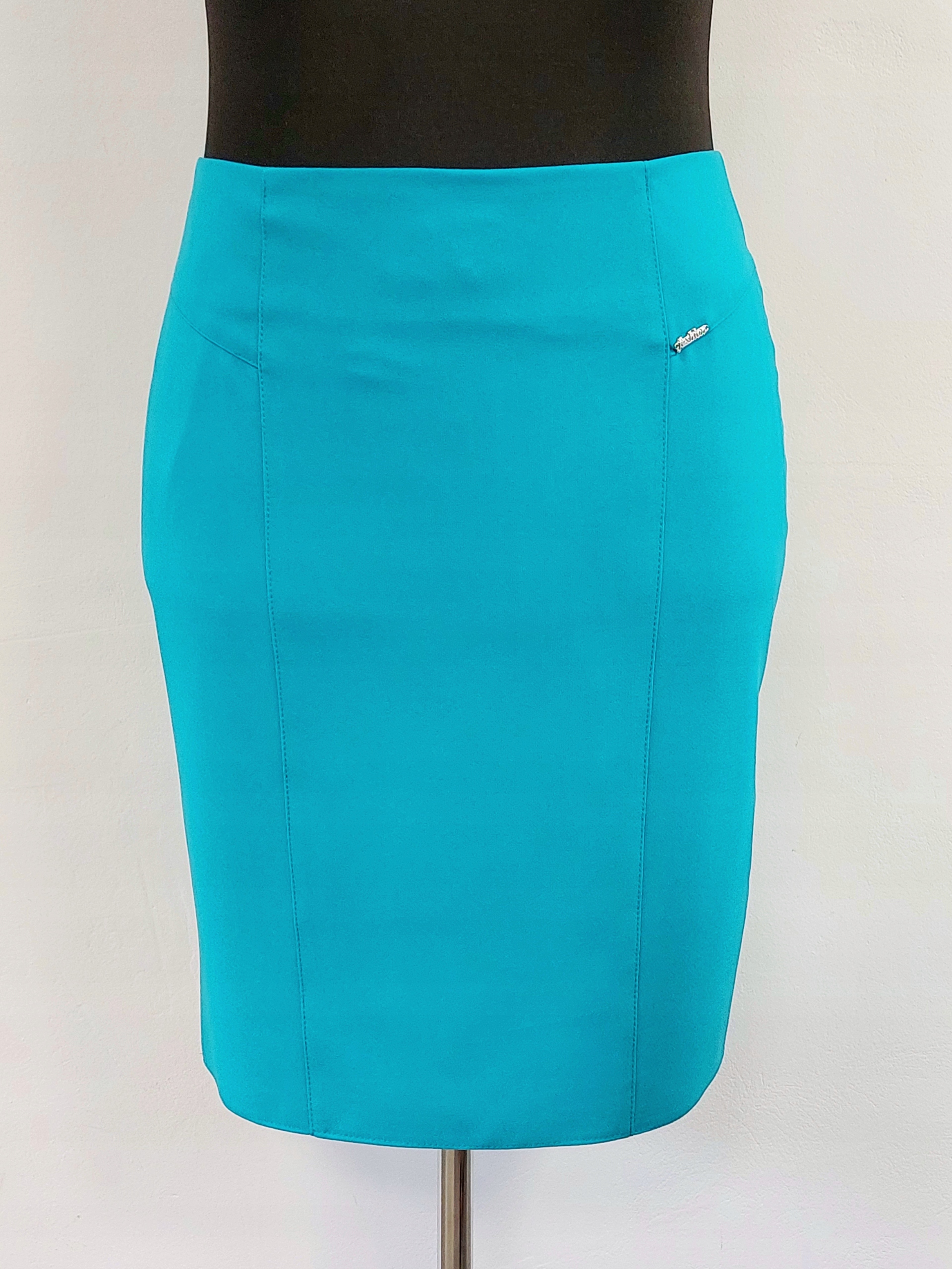 

Spódnica ołówkowa elegancka- turkusowa roz44