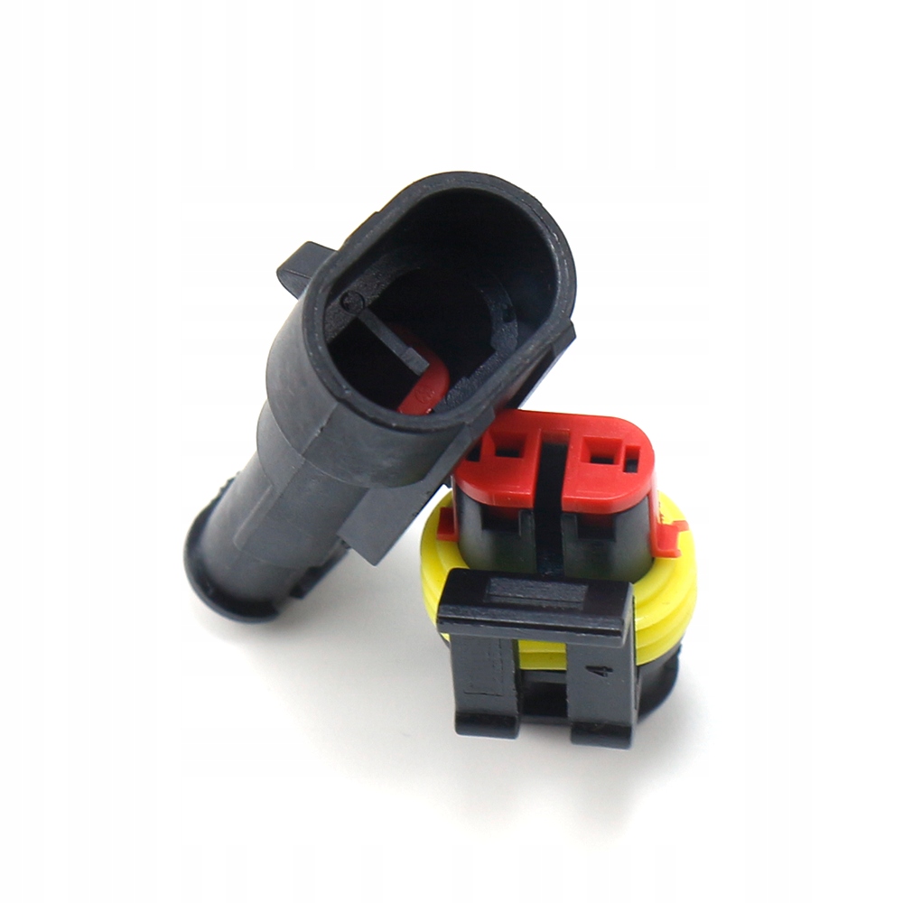 Samochodu Złącze Hermetyczne Konektor Superseal 2-PIN Wodoszczelne IP67 Producent części Inny