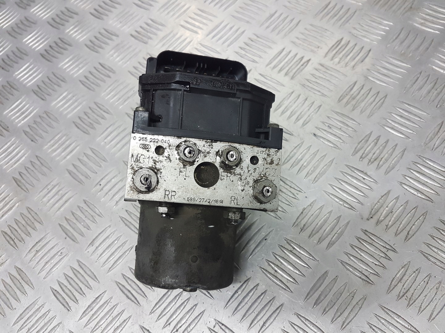 насос ABS ALFA ROMEO 147 FL 1.6 0265222040