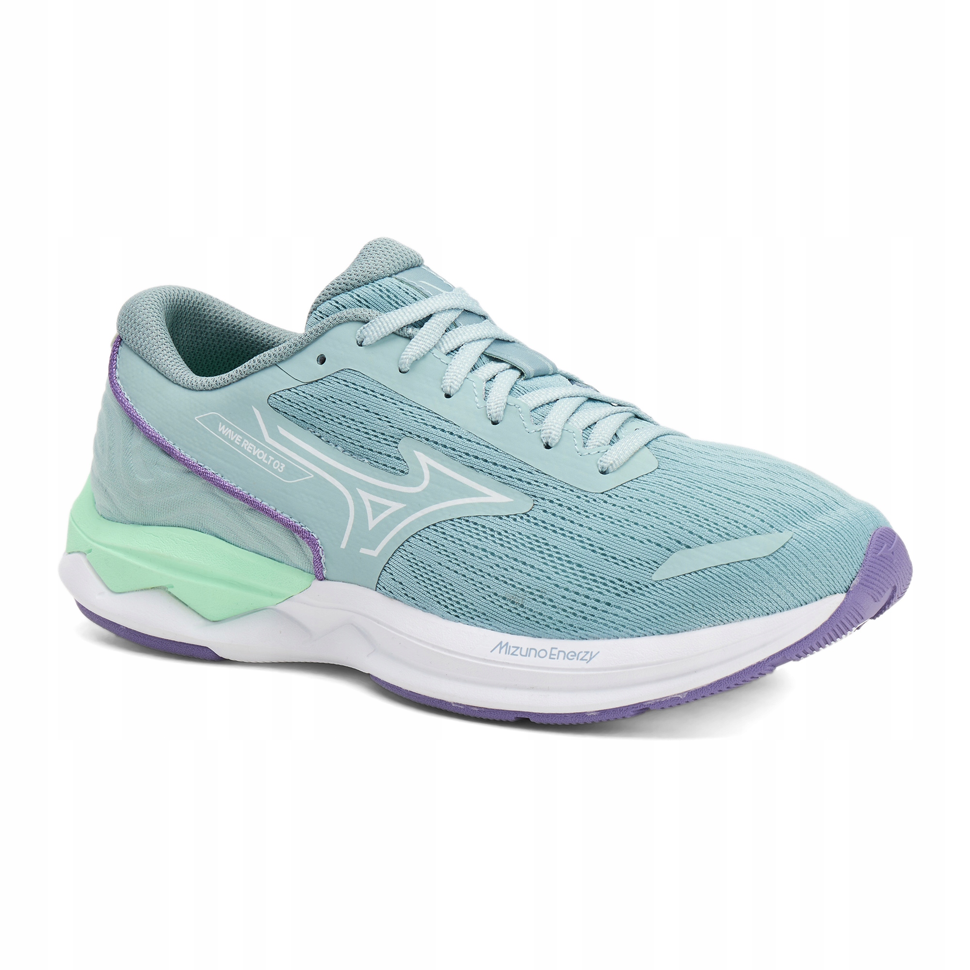 Dámské běžecké boty Mizuno Wave Revolt 3 ether/white/ paisley purple