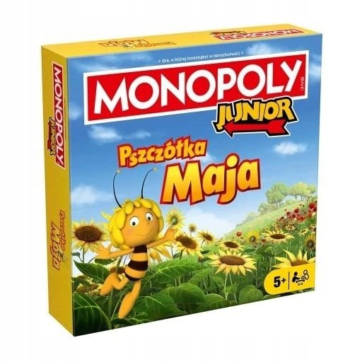 Monopoly Junior Pszczółka Maja