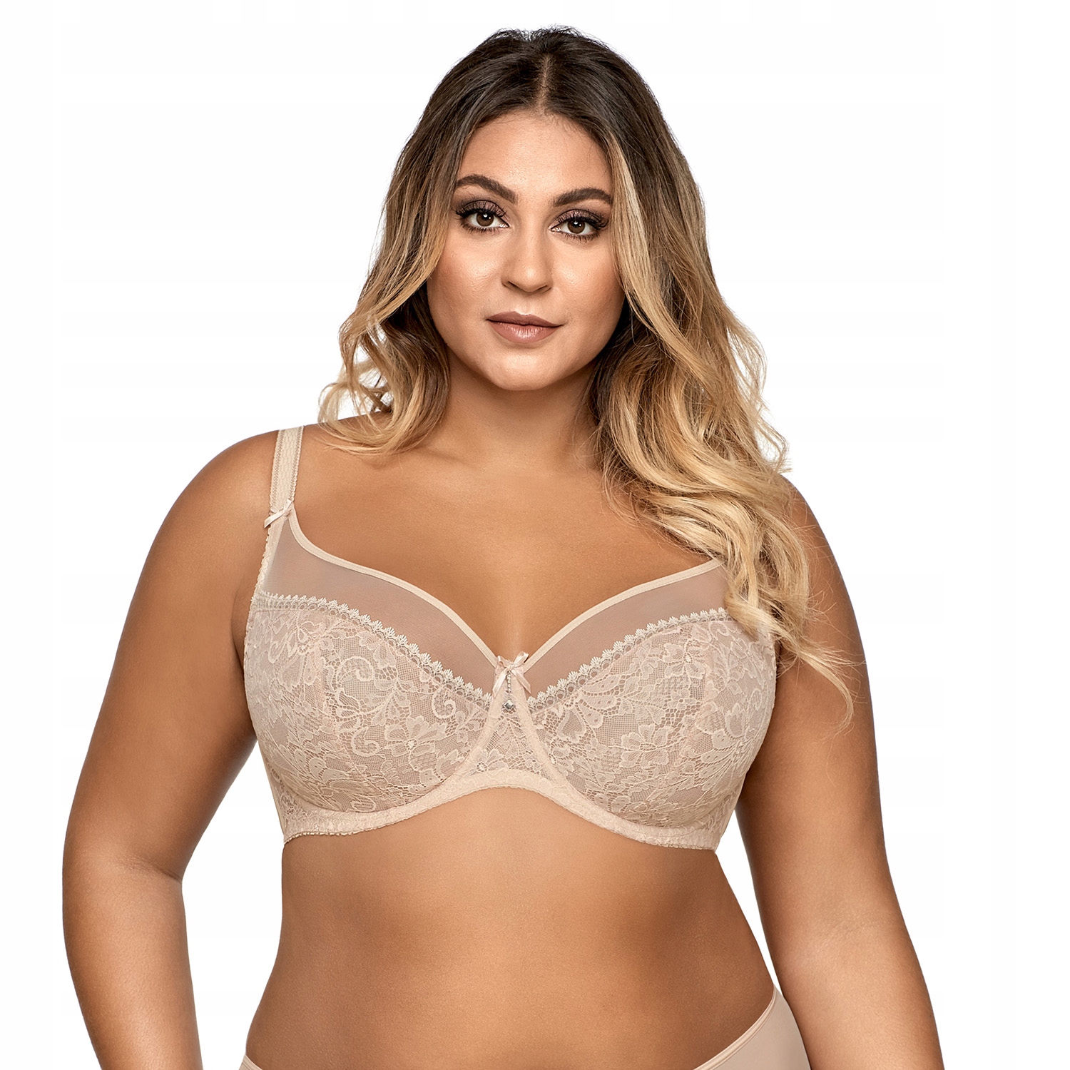 

Biustonosz Ava 1396 Soft miękki Koronka 80E