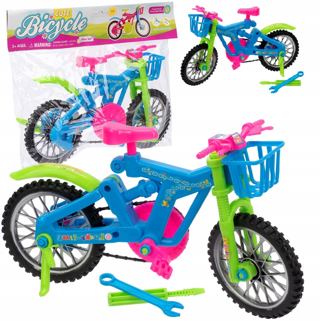 

Rower Do Skręcania Mały Konstruktor Rowerek