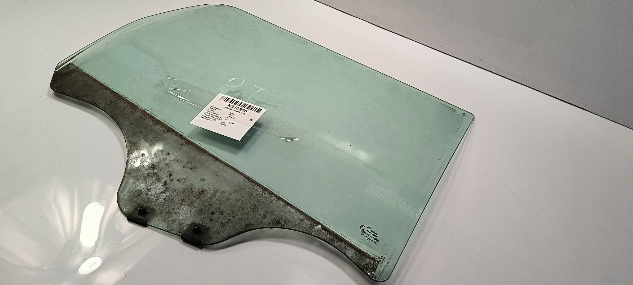 window right rear part DACIA LOGAN MCV