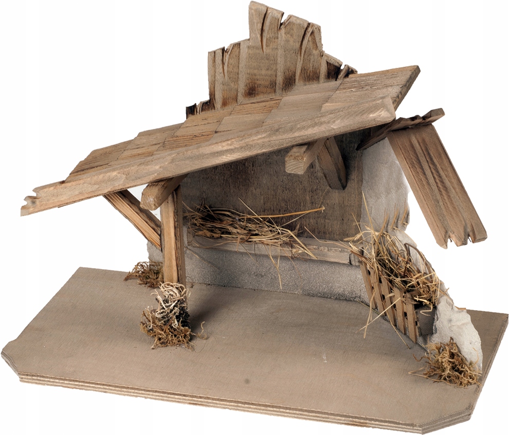 Vianočný Betlehem 40x20x28 cm na figy 13-16 cm