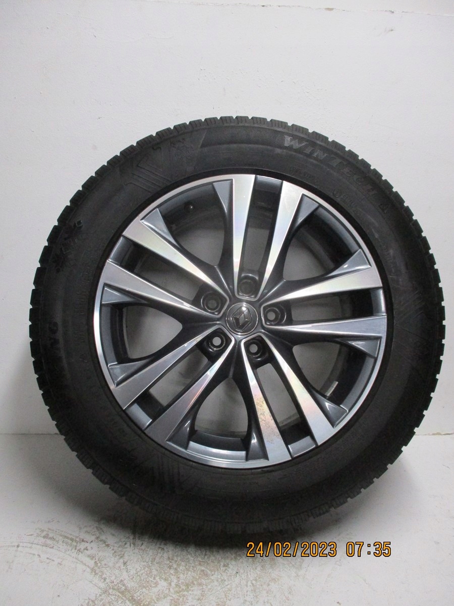 wheels discs tyres RENAULT ESPACE V R18 6 4 MM