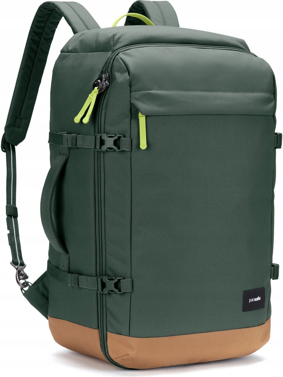 Batoh proti krádeži Pacsafe Go 44L Spruce Green