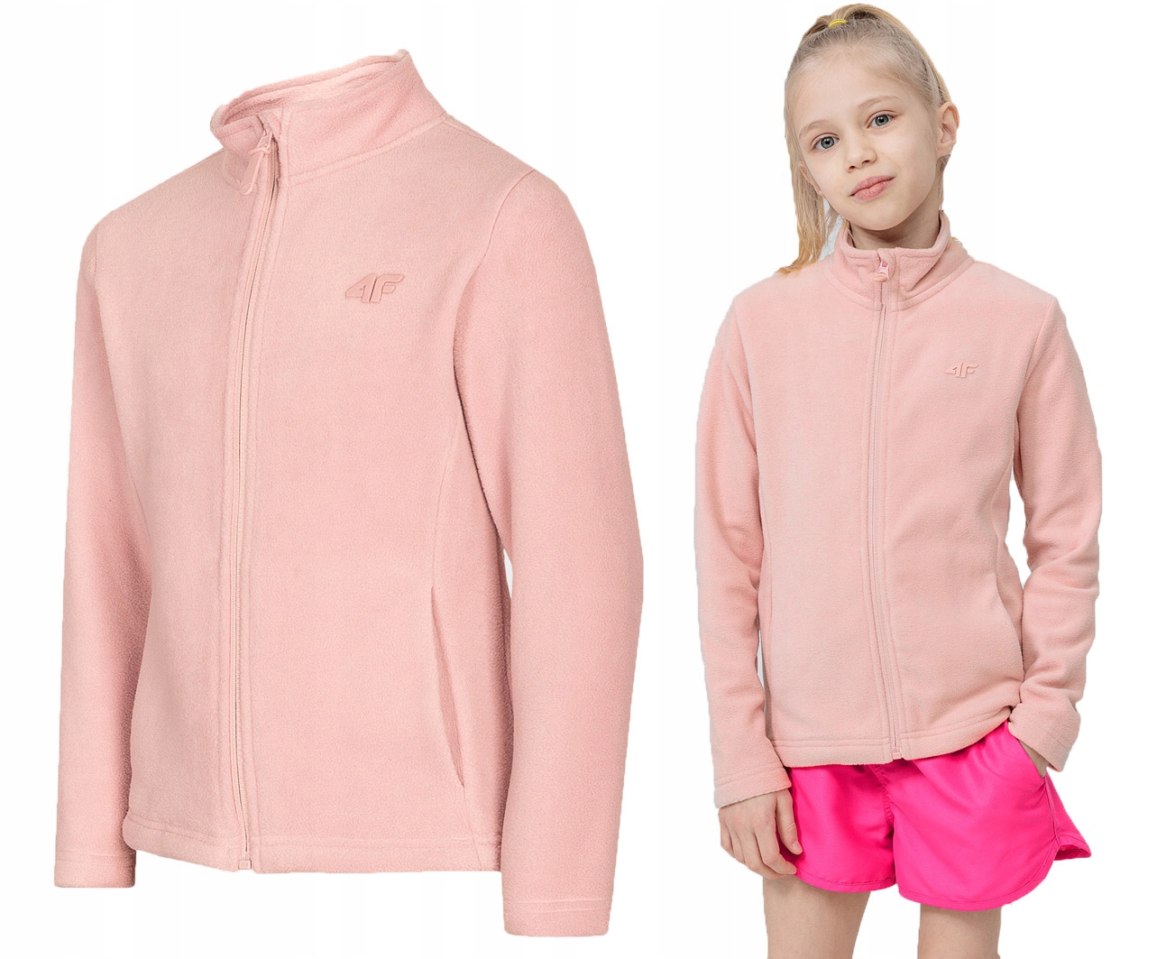 

Polar dziewczęcy na zamek 4F JPLD001 bluza 122