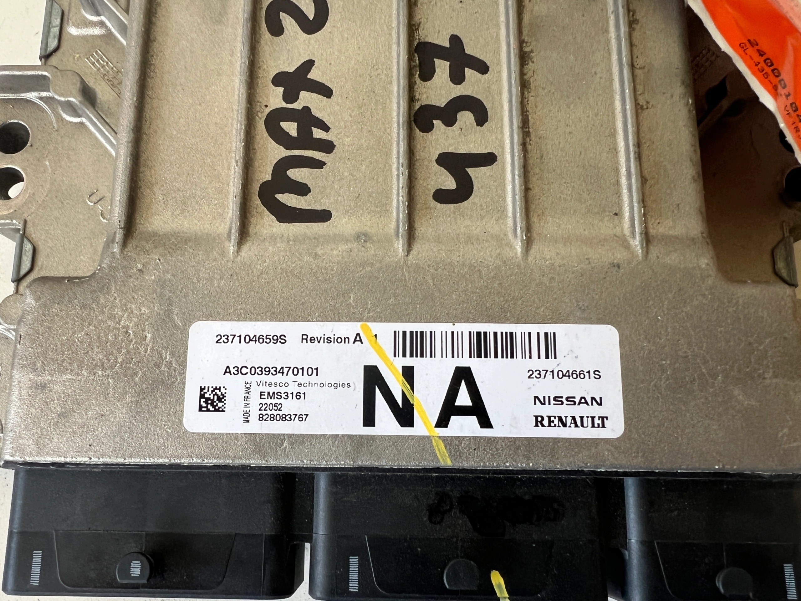 RENAULT EXPRESS 1.3 TCE H5H490 A3C0393470101 237104659S 237104661S Computer
