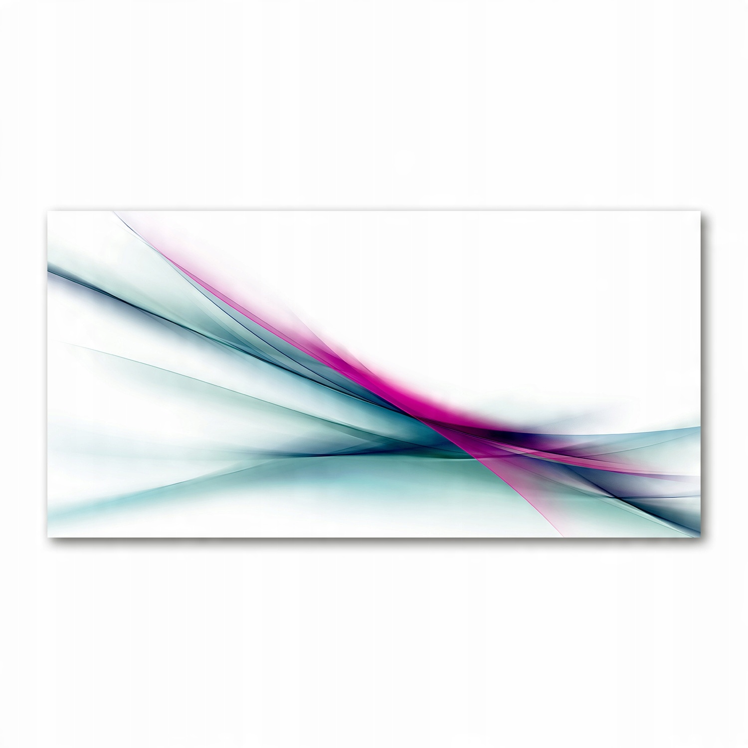 

Fotoobraz na ścianę szklany Abstrakcja fale 140x70