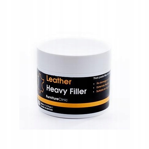 Furniture Clinic HeavyFiller szpachla do skór 50ml