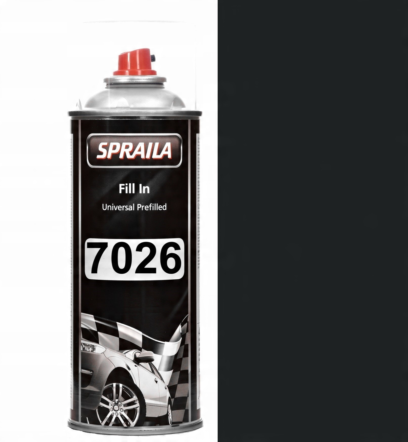 

Ral 7026 Nitro Połysk 88 92% Farba Spray 400ML