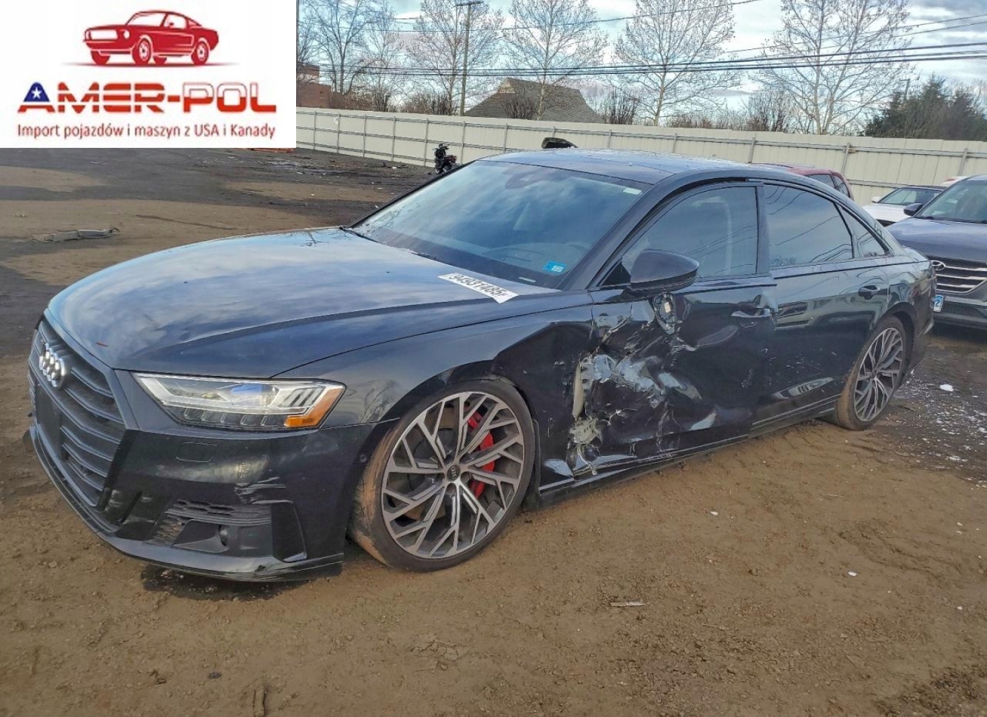 Audi S8 2021 4.0 Benzyna 563KM