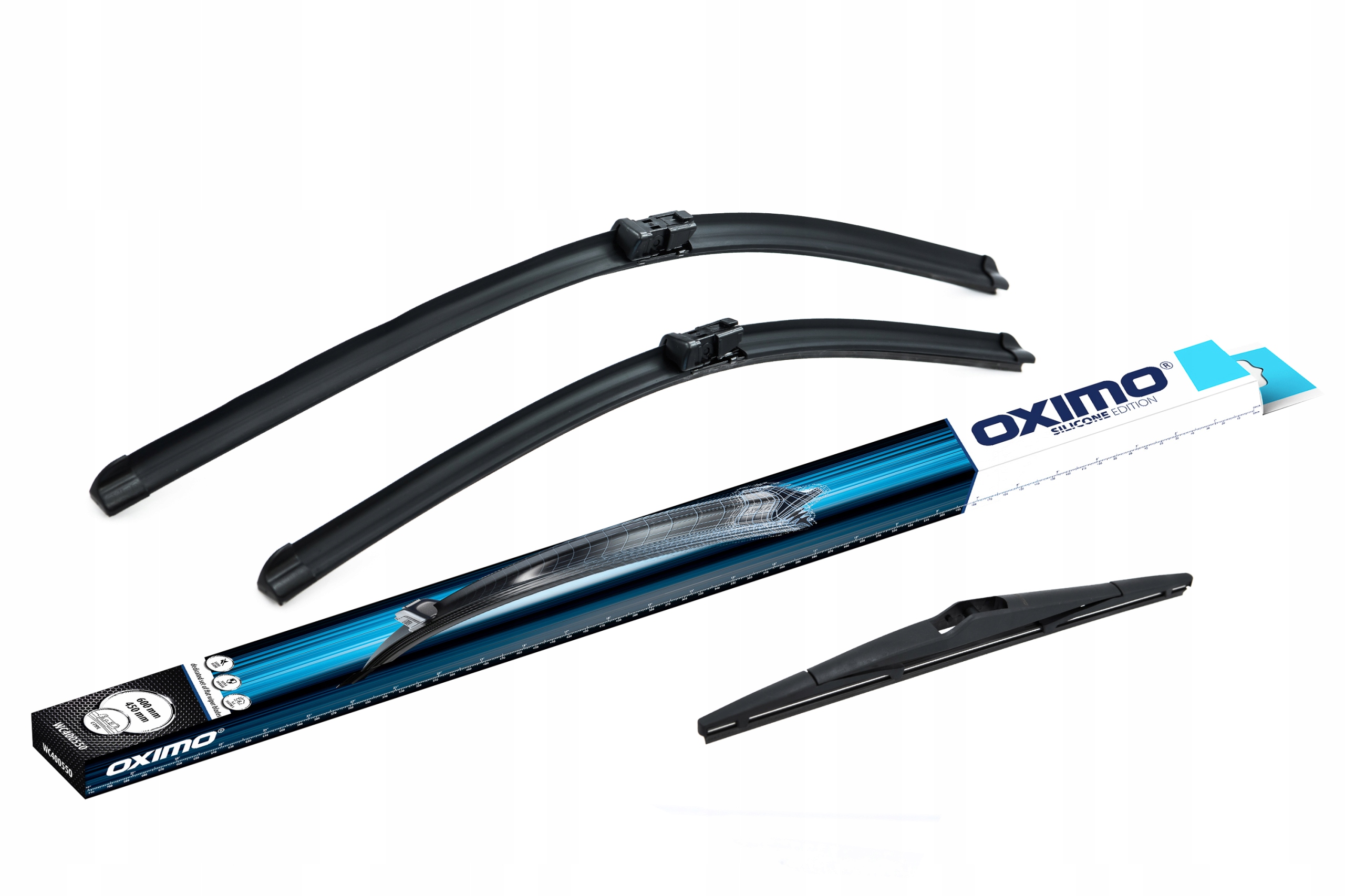 

Wycieraczki Oximo Hyundai i30 Fd 2007-03.2010 +tył