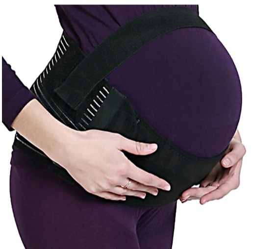 PAS CIĄŻOWY MACIERZYŃSKI PODTRZYMUJĄCY BRZUCH MAMY Wyrób medyczny nie