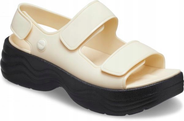 Crocs Dámské pohodlné boty Sandály Platforma Skyline 208183 Sandál 37-38