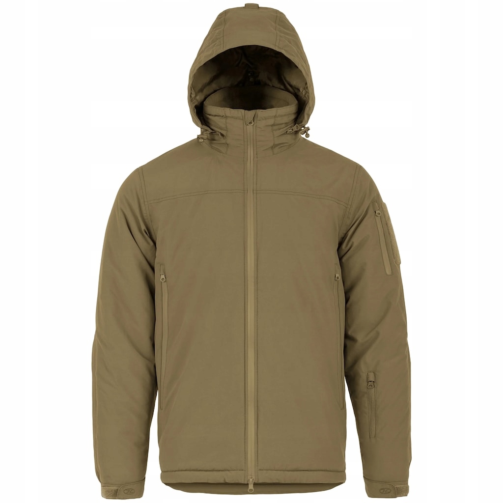 Pláštěnka s kapucí Highlander Outdoor Stryker Green XXL