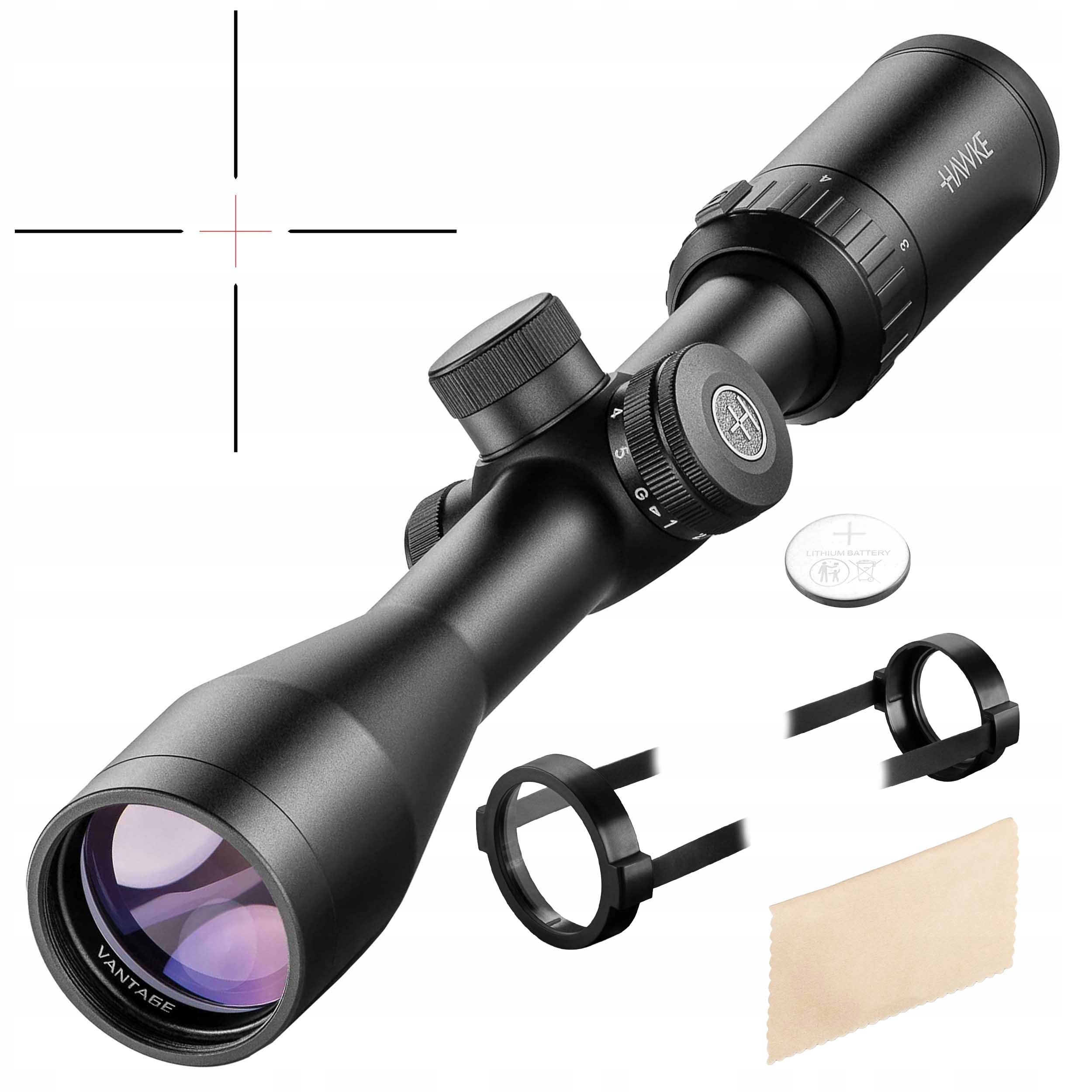Hawke Luneta Celownicza Vantage 1" 3-9X40 Ir 30/30