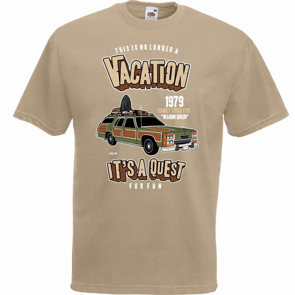 

Koszulka truckster vacation samochód auto old XXL