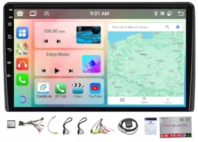 Autorádio S Navigací Carplay Alfa Romeo 159 (2005-2011) Wifi Android 6GB Ram 128GB