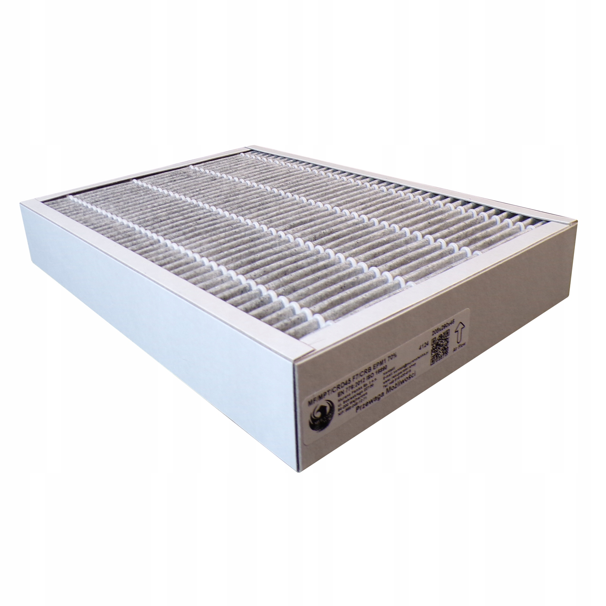 Komfovent Domekt R 300 F C8 F7 ePM1 70% uhlíkový