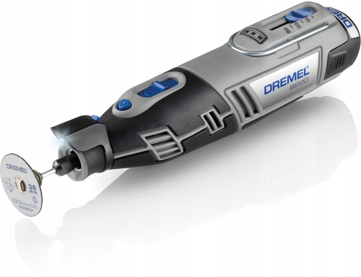 DREMEL 8220 2/45 AKCESORIÓW Długość urządzenia 25 cm