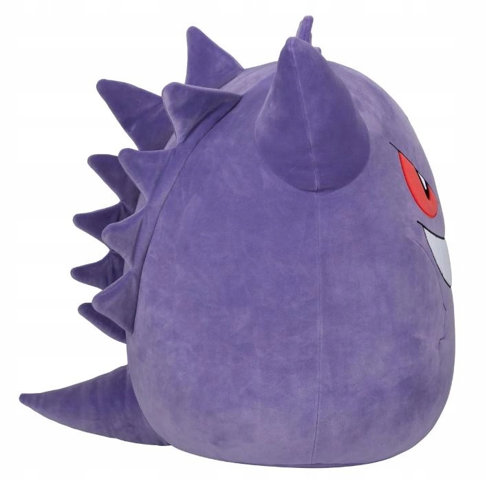 Maskotka Pokemon Go Squishmallows Pluszak Gengar Przytulanka Zabawka 35cm Marka inna
